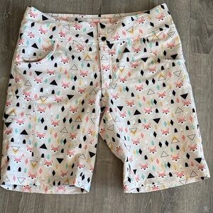 Shredly Fox Design Shorts